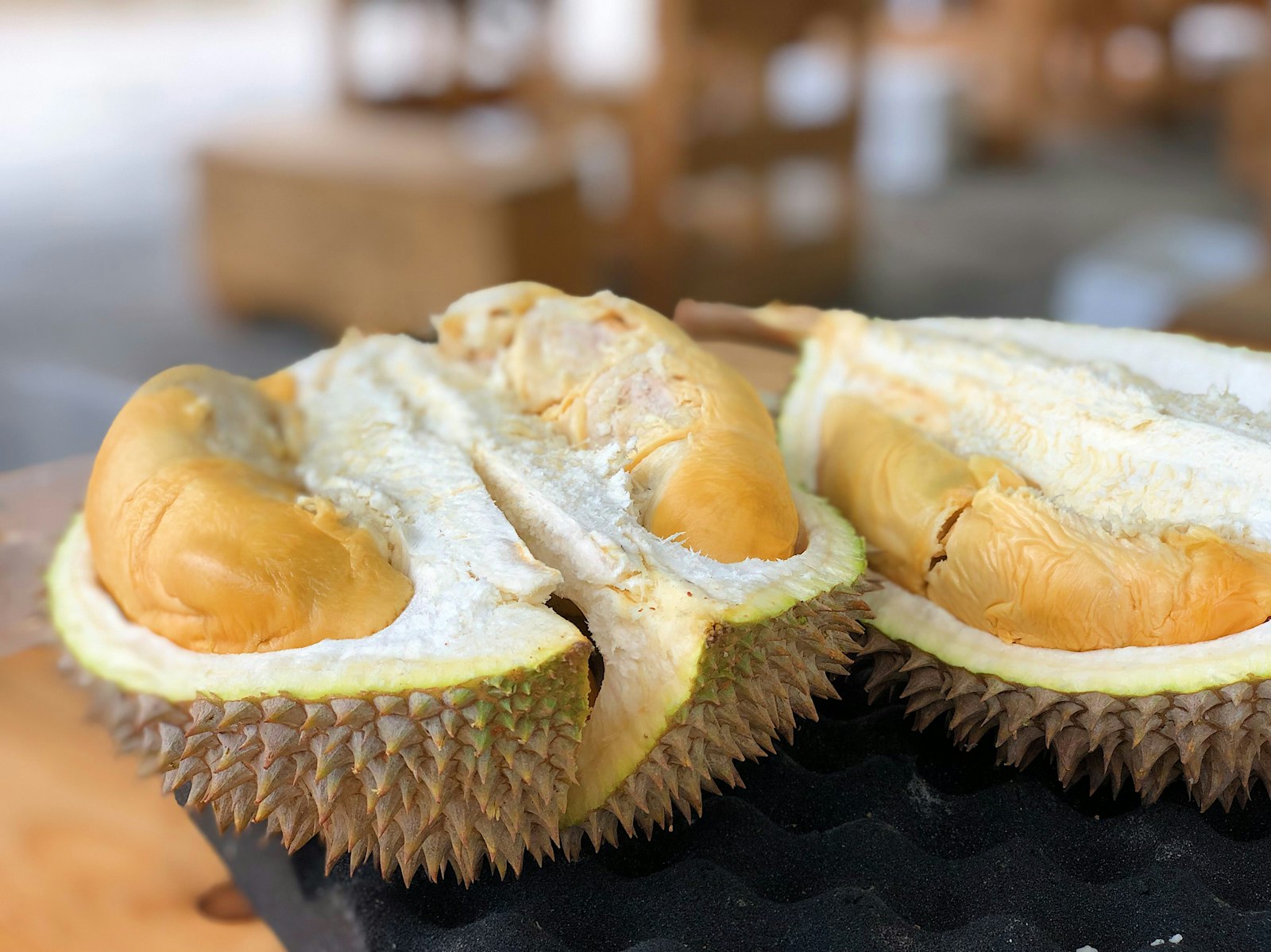 Frozen Durian IQF Puree